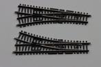 Marklin 2261 K rails wissel links en rechts nieuw, Wisselstroom, Nieuw, Rails, Ophalen of Verzenden