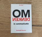 Boekje Omdenken in communicatie, Ophalen of Verzenden, Nieuw