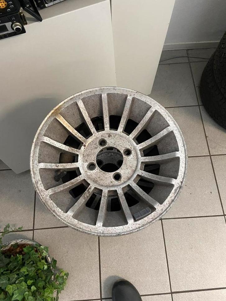 Aluminium western wheel set 13x5.5, Auto-onderdelen, Banden en Velgen, Velg(en), Zomerbanden, Ophalen