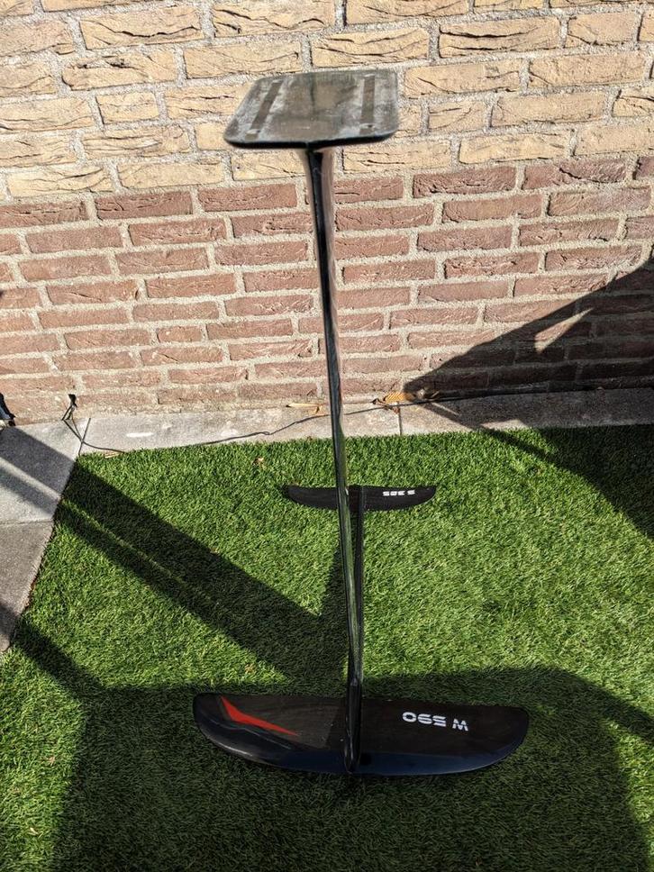 Complete Moses/Sabfoil Naish kitefoil set, Watersport en Boten, Kitesurfen, Gebruikt, Kitesurf-set, Ophalen