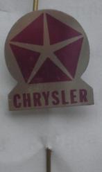 Pin - CHRYSLER, Ophalen, Zo goed als nieuw, Merk, Speldje of Pin