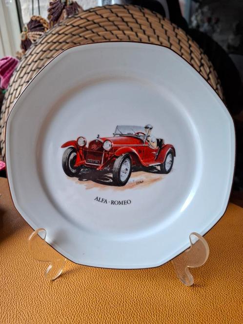 Limoges Alfa Romeo Sierbord, Antiek en Kunst, Antiek | Schalen, Ophalen of Verzenden