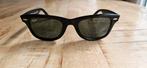 Mooie zwarte Rayban Wayfarer 2140 model, Ophalen of Verzenden, Zo goed als nieuw, Zonnebril, Ray-Ban