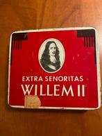 Sigarendoos Willem lI, Ophalen of Verzenden, Gebruikt