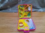 Bluebird blue bird polly pocket doosje jaren 80, Ophalen of Verzenden