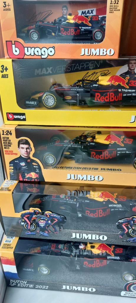 Red Bull modellen in originele doos, Verzamelen, Supermarktacties, Jumbo, Ophalen of Verzenden