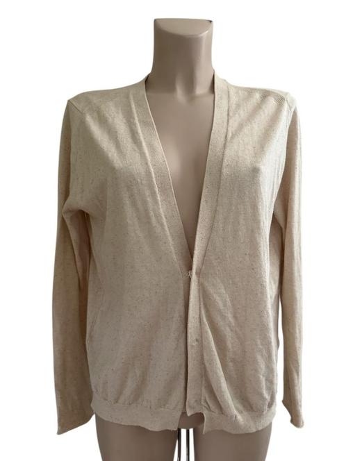 Humanoid vest beige S, Kleding | Dames, Truien en Vesten, Zo goed als nieuw, Maat 36 (S), Beige, Ophalen of Verzenden