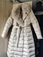 Winter dames jas, Kleding | Dames, Jassen | Winter, Maat 38/40 (M), Beige, Ophalen of Verzenden, Zo goed als nieuw