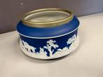 Wedgwood Adams Fox Hunt Jasperware schaal bloempot, Rond, Ophalen of Verzenden, Zo goed als nieuw, Aardewerk