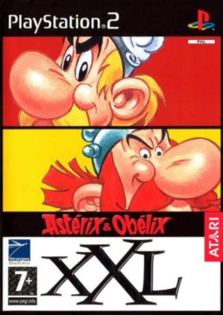 Asterix & Obelix XXL - PlayStation 2, Spelcomputers en Games, Games | Sony PlayStation 2, Zo goed als nieuw, Avontuur en Actie