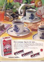 Retro reclame 1968 Douwe Egberts koffie camera pop, Verzamelen, Overige typen, Ophalen of Verzenden
