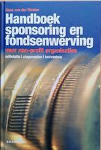Handboek sponsoring en fondsenwerving, Ophalen of Verzenden, Nieuw, Hans van der Westen