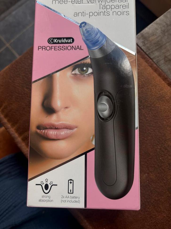 Kruidvat Professional Mee-eter Verwijderaar, Sieraden, Tassen en Uiterlijk, Uiterlijk | Gezichtsverzorging, Nieuw, Reiniging, Gehele gezicht