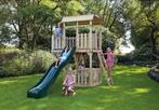 Speeltoren Armin met glijbaan, picknickset, balkonrekjes, Verzenden, Groenestraat 34, 6669DS Dodewaard, Mail@wellestuinhout.nl