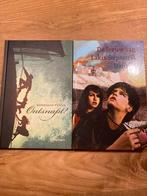 Jeugdboeken: Ontsnapt & De leeuw van Lakis, Ophalen of Verzenden, Zo goed als nieuw, Nederland