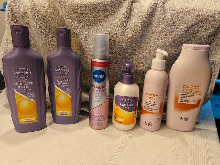 Haarproducten voor krullen, Sieraden, Tassen en Uiterlijk, Uiterlijk | Haarverzorging, Zo goed als nieuw, Shampoo of Conditioner