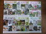 3x Seasons magazine tijdschrift 2022, Gelezen, Overige typen, Ophalen of Verzenden