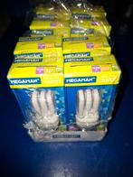 8 x spaarlamp Megaman Liliput E27 - 8 watt - 400 lumen 2700K, Ophalen of Verzenden, Nieuw, E27 (groot)