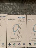 Powerbank aoguerbe magnetisch, Telecommunicatie, Mobiele telefoons | Telefoon-opladers, Ophalen of Verzenden, Zo goed als nieuw