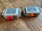 2x originele Lego Technic Batterij Box 8881, Ophalen of Verzenden, Gebruikt, Losse stenen, Lego