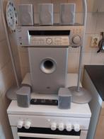 Sony receiver met elac subwoofer en 5 boxen, Audio, Tv en Foto, Versterkers en Receivers, Ophalen, Zo goed als nieuw, Sony