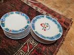 Kerstservies 6 gebaksbordjes en 6 kop en schotel, Ophalen of Verzenden, Porselein, Overige stijlen, Kop(pen) en/of Schotel(s)