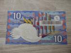 Vrijwel UNC proof biljet 10 gulden IJsvogel 1997, PL48b1, Ophalen of Verzenden, 10 gulden