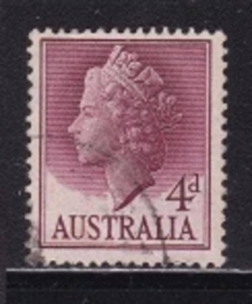 3881 - Australië michel 273A gestempeld , koningin Elizabeth, Postzegels en Munten, Postzegels | Oceanië, Gestempeld, Verzenden