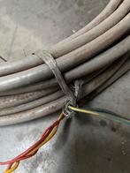 Grondkabel afgeschermd / YMVK kabel met stekker, Doe-het-zelf en Verbouw, Elektra en Kabels, Ophalen, Gebruikt, Kabel of Snoer
