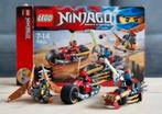 LEGO Ninjago 70600 Motor Achtervolging, Kinderen en Baby's, Speelgoed | Duplo en Lego, Ophalen of Verzenden, Zo goed als nieuw