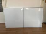 BESTÅ IKEA TV Meubel Wit, Huis en Inrichting, Kasten | Wandmeubels, Ophalen, Zo goed als nieuw, Minder dan 150 cm, Minder dan 100 cm