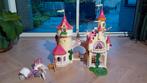 Playmobil prinsessenkasteel met accessoires!!!, Ophalen, Gebruikt, Los playmobil