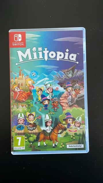 Miitopia Nintendo switch game