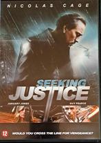 Seeking Justice dvd, actiethriller met Nicolas Cage., Cd's en Dvd's, Dvd's | Thrillers en Misdaad, Ophalen of Verzenden, Zo goed als nieuw