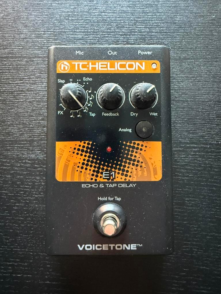 ≥ Voicetone E1 Echo & Tap Delay — Effecten — Marktplaats