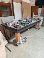 Werktafel - werkbank - 305 x 122 cm - zwenkwiel met rem, Ophalen, Zo goed als nieuw, 120 tot 170 cm