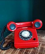 Rode draaischijf telefoon omgebouwd bluetooth luidspreker, Audio, Tv en Foto, Luidsprekers, Overige merken, Gebruikt, Overige typen