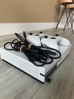 Microsoft Xbox One S (Inclusief 2 draadloze controllers) wit, Spelcomputers en Games, Spelcomputers | Xbox One, Met 2 controllers