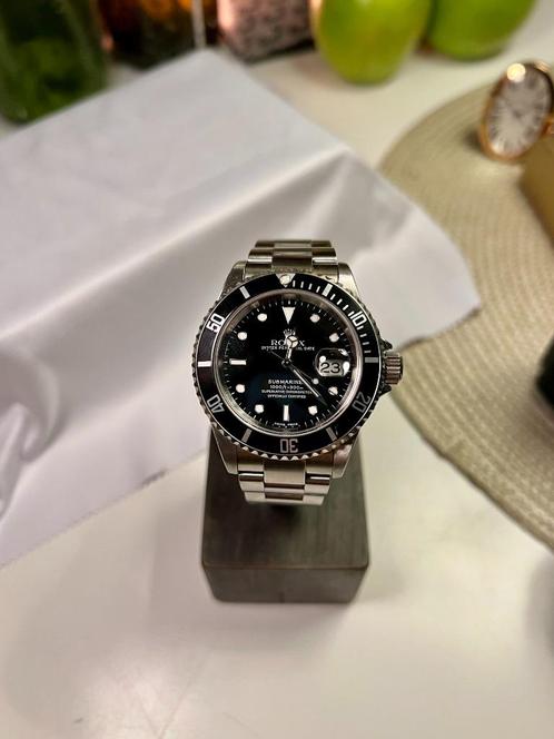 Rolex Submariner Date | Ref. 16610 | F-Serie | 40mm, Sieraden, Tassen en Uiterlijk, Horloges | Heren, Gebruikt, Polshorloge, Rolex