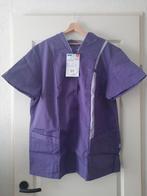 De berkel Lara maat xxl 2xl zorgjas damesjack, Kostuum of Pak, Paars, Maat 46/48 (XL) of groter, Nieuw