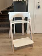 Stokke Steps Stoel + Peuterzitje + Dienblad, Kinderen en Baby's, Kinderstoelen, Ophalen, Gebruikt, Meegroeistoel, Gordel(s)