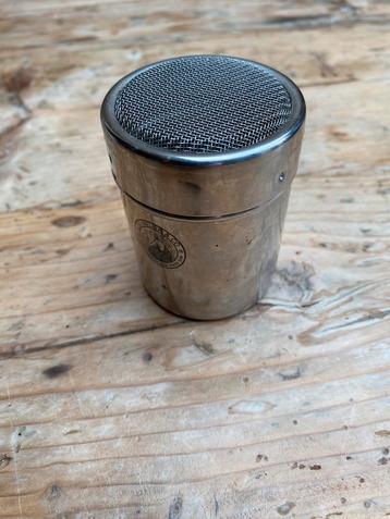 Cacaostrooier (of kaneel) rvs beschikbaar voor biedingen