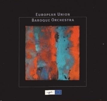 CD=>sale EUROPEAN UNION BAROQUE ORCHESTRA - European Unio NI beschikbaar voor biedingen