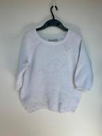 Bellamy wit grofgebreide trui maat L boothals, Kleding | Dames, Wit, Bellamy, Ophalen of Verzenden, Zo goed als nieuw