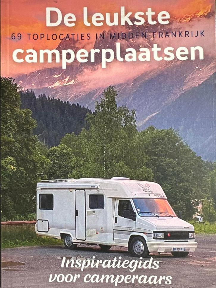 Camperplaatsen Midden-Frankrijk - Inspiratiegids, Boeken, Reisgidsen, Zo goed als nieuw, Reisgids of -boek, Europa, Overige merken