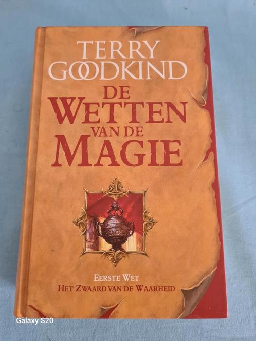 Terry Goodkind - Het zwaard van de waarheid, Boeken, Fantasy, Zo goed als nieuw, Ophalen of Verzenden