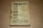 Friesch Rundvee Stamboek - 1921 !!, Boeken, Ophalen of Verzenden, Gelezen