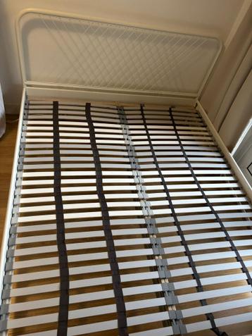 Ikea bed Nesttun met 2 bedbodems - afbeelding 5