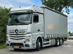 Mercedes-Benz Actros ACTROS 2545LL EURO6. 2021. Schuifzeil B, Auto's, Vrachtwagens, Automaat, Euro 6, Mercedes-Benz, Bedrijf