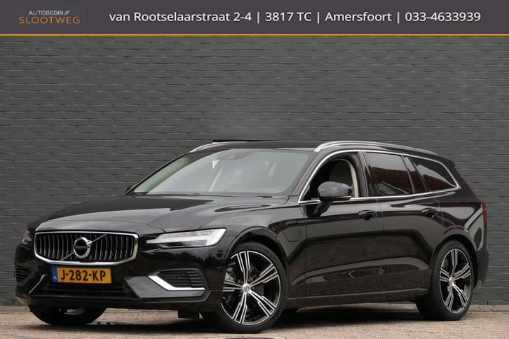 Volvo V60 2.0 T8 Recharge AWD Inscription 19Inch | ACC | Har, Auto's, Volvo, Bedrijf, Te koop, V60, 4x4, ABS, Achteruitrijcamera
